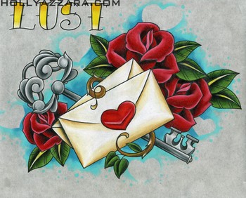 Holly Azzara - 7 Deadly Sins Prints